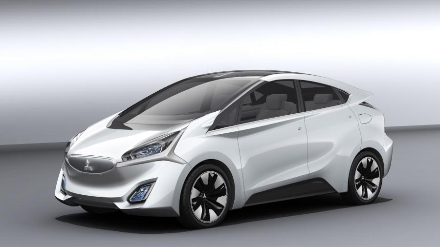  Mitsubishi Concept CA-MiEV 2013 года  (фото 1 из 21)
